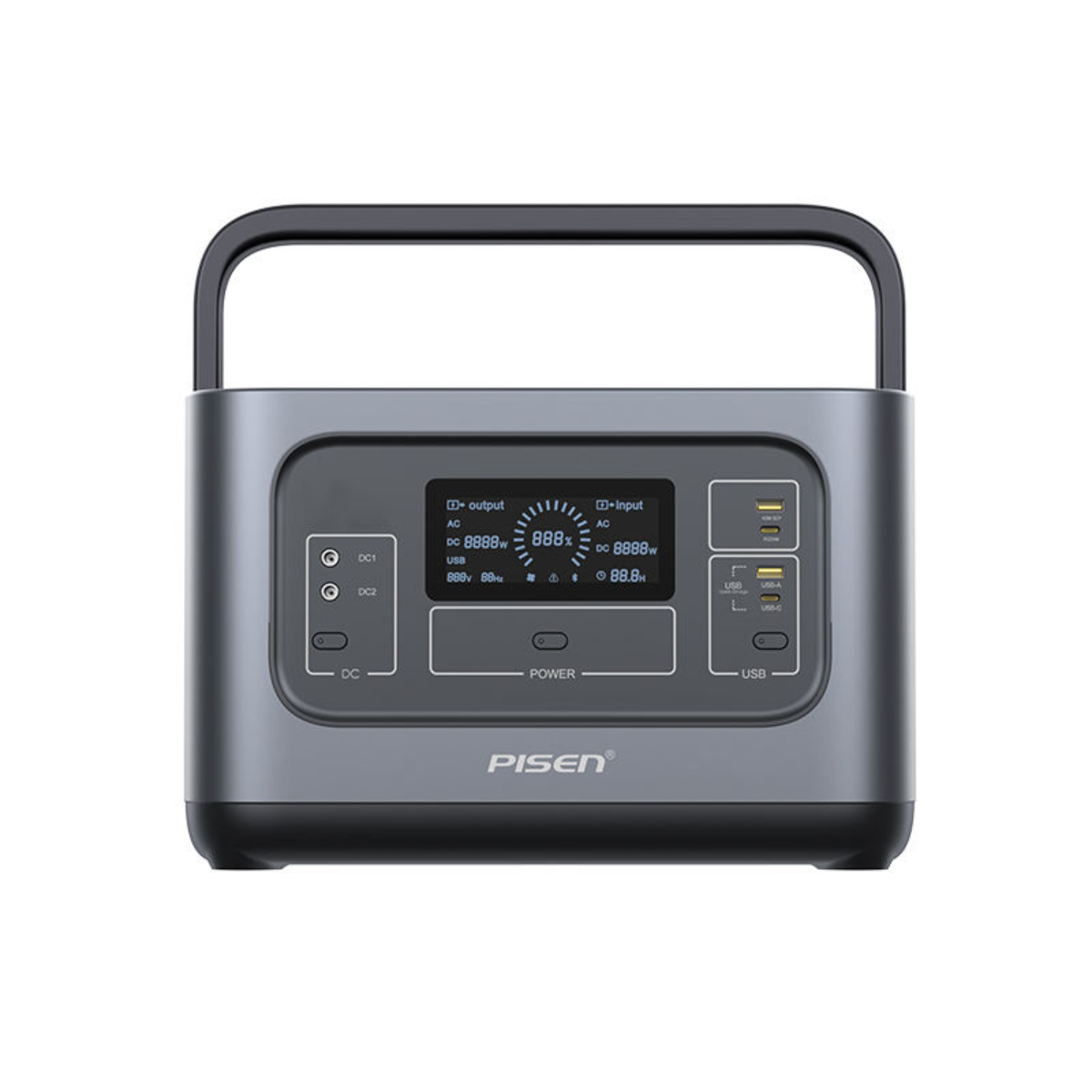 Trạm điện di động PISEN Super Fast PowerWild 1000W