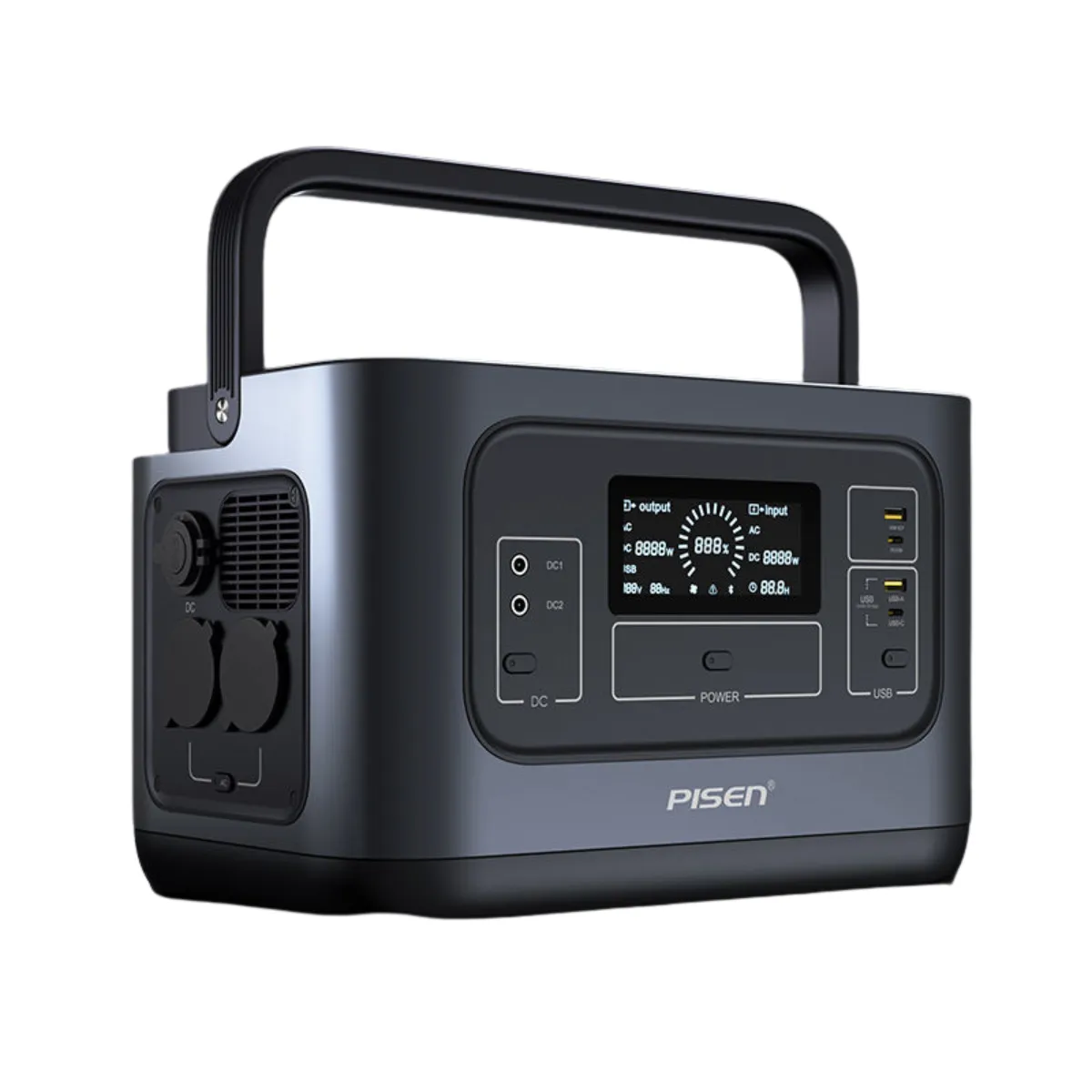 Trạm điện di động PISEN Super Fast PowerWild 1000W