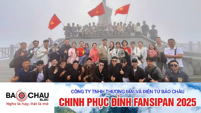 Bảo Châu Elec chinh phục đỉnh Fansipan - Hành trình gắn kết và bứt phá