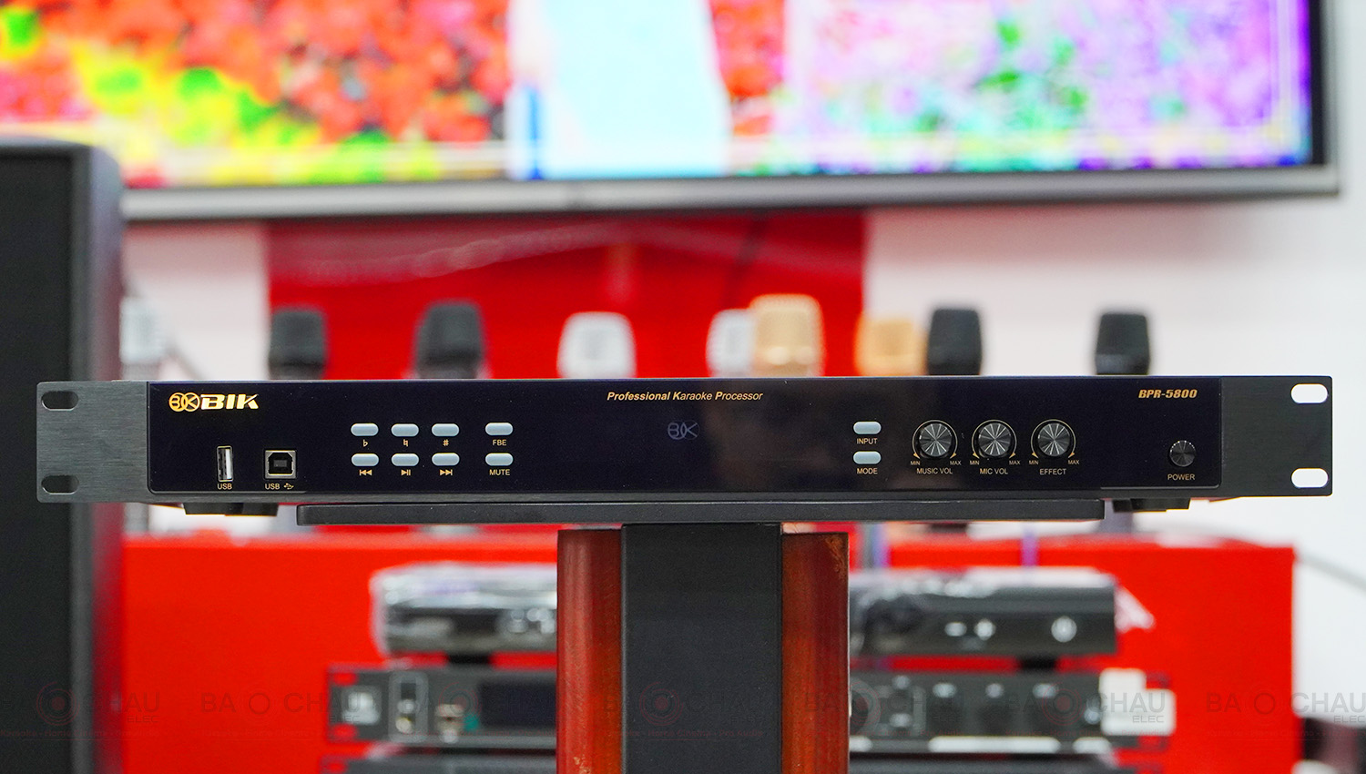 Vang Số BIK BPR-5800