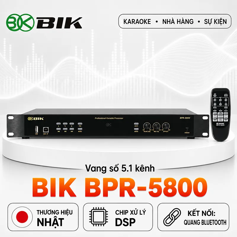 Vang số BIK BPR-5800