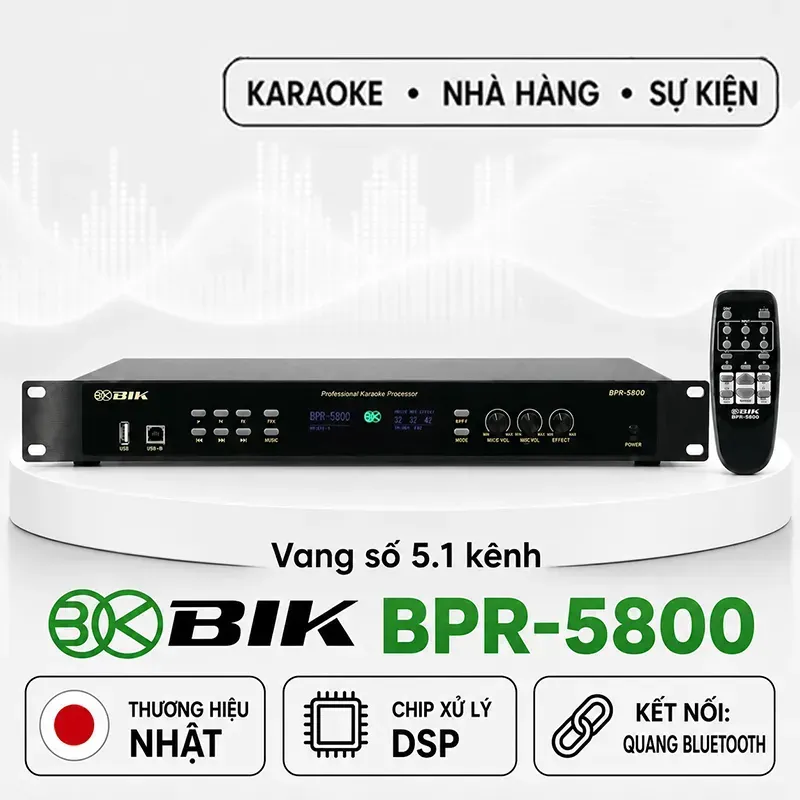 Vang Số BIK BPR-5800