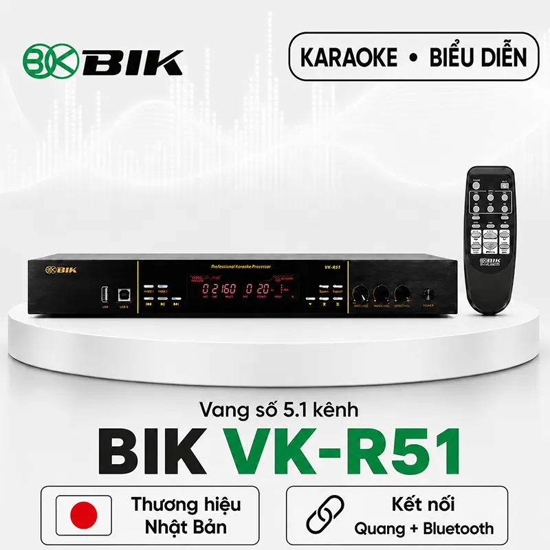Vang số BIK VK-R51