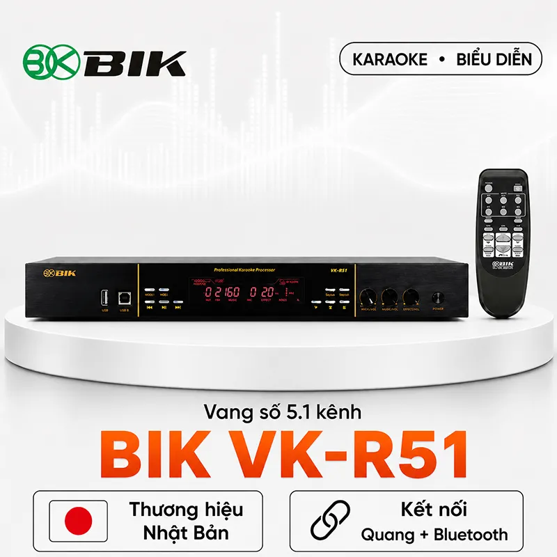 Vang số BIK VK-R51