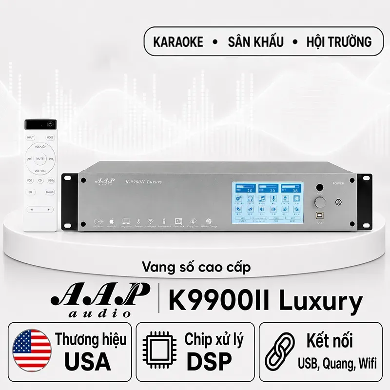 Vang số AAP Audio K9900II Luxury