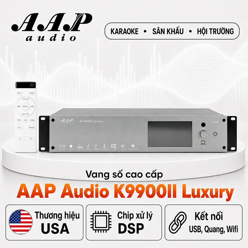 Vang số AAP Audio K9900II Luxury