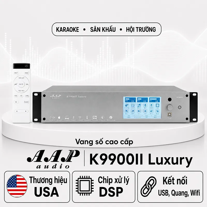 Vang số AAP Audio K9900II Luxury