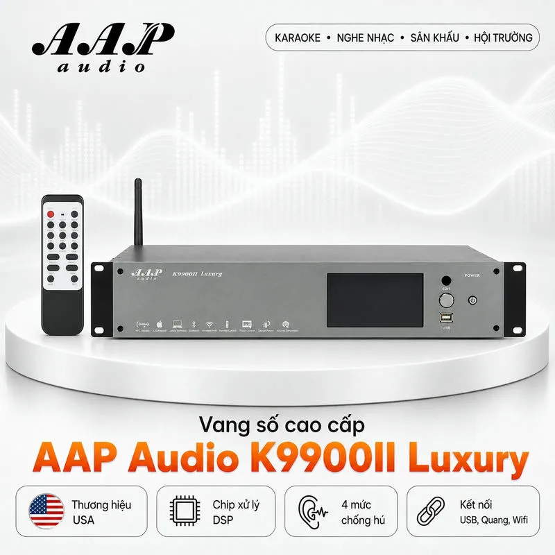 Vang số AAP Audio K9900II Luxury