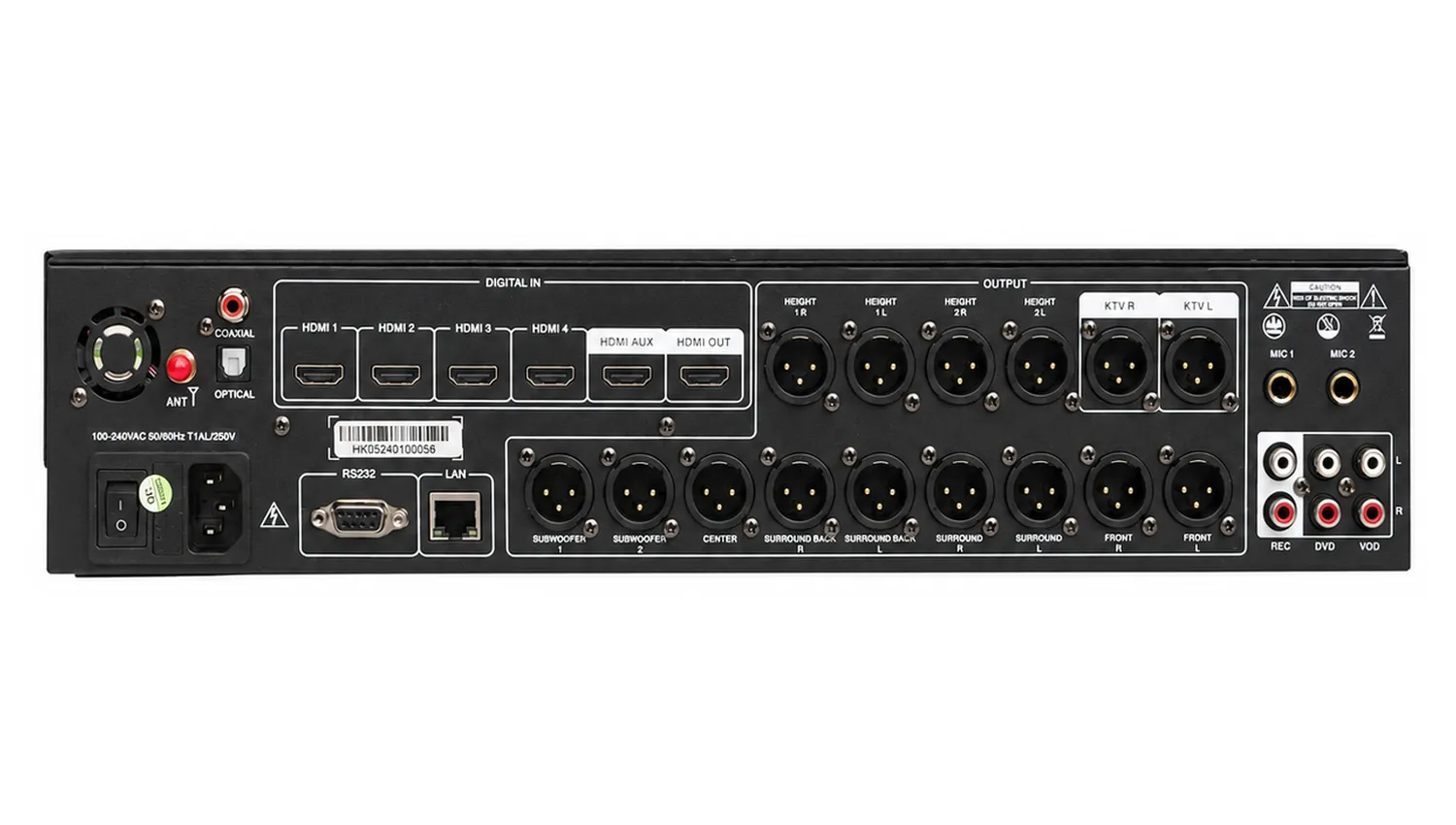 Vang số AAP audio CK-A1