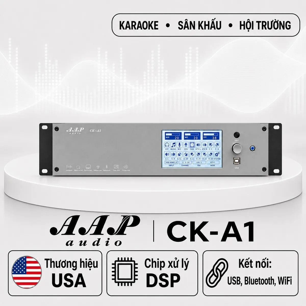 Vang số AAP audio CK-A1