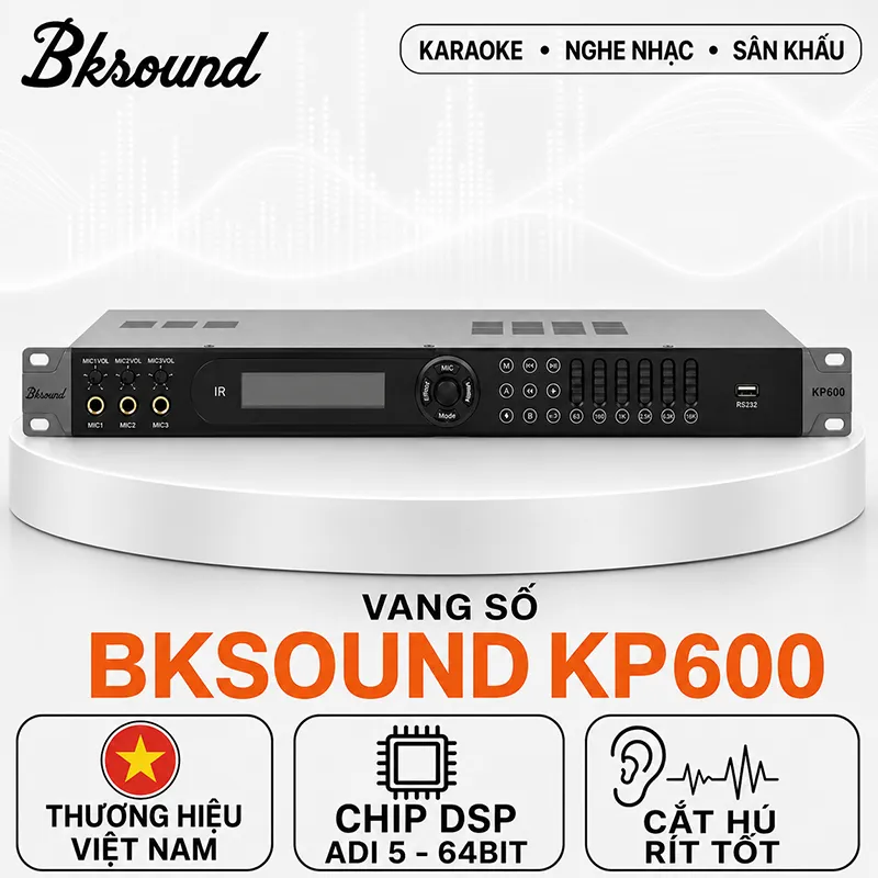 Vang số Bksound KP600