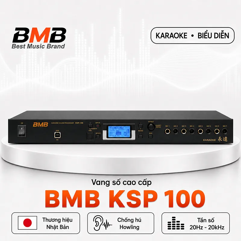 Vang số BMB KSP 100