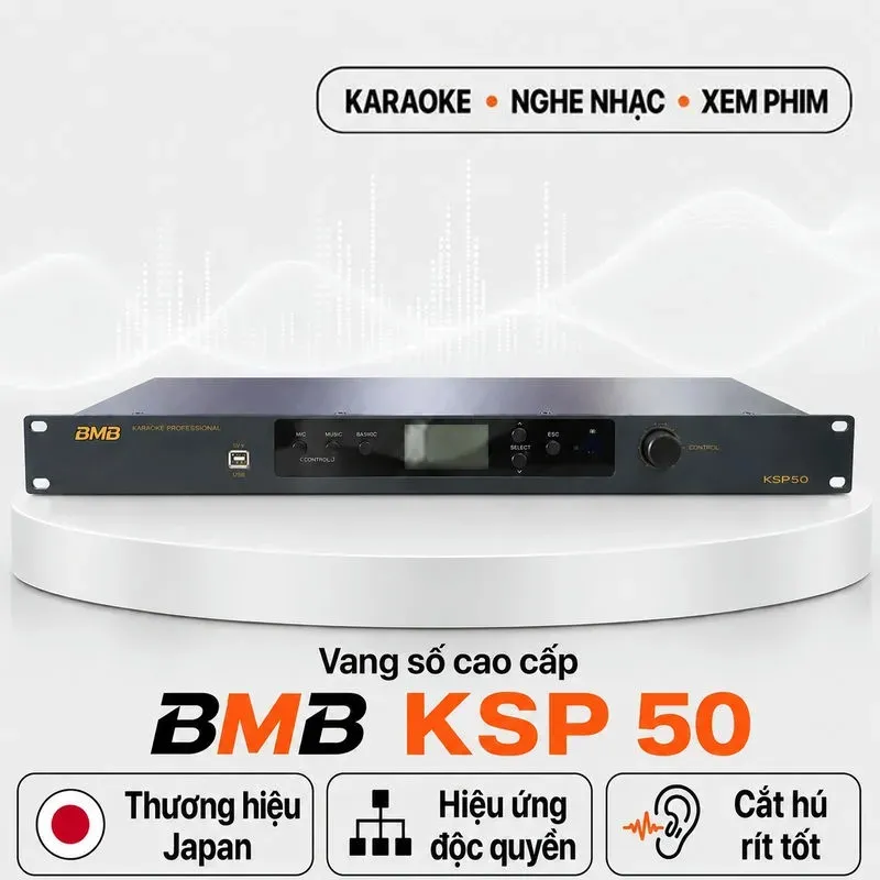 Vang số BMB KSP 50