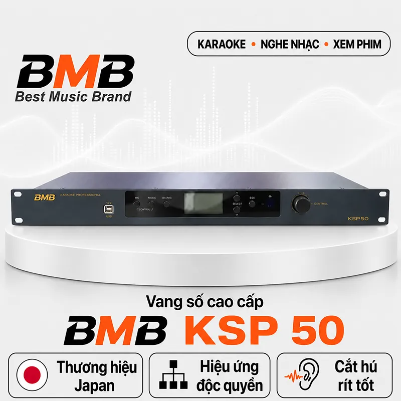 Vang số BMB KSP 50