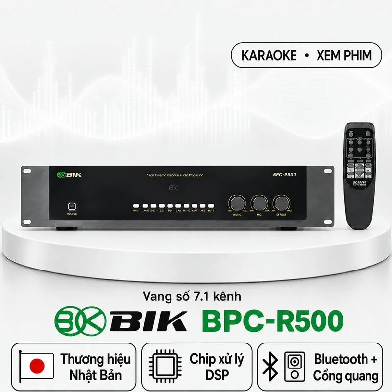 Vang số BIK BPC-R500