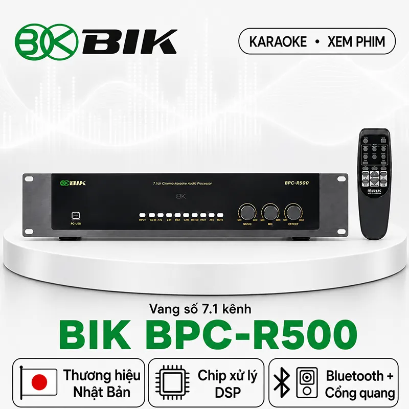 Vang số BIK BPC-R500