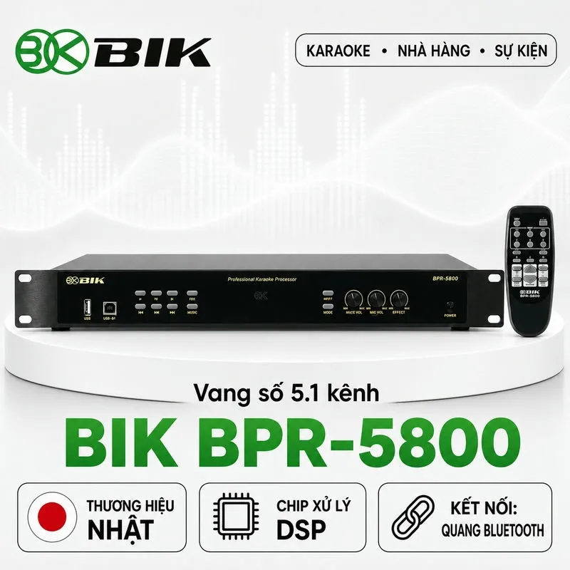 Vang số BIK BPR-5800