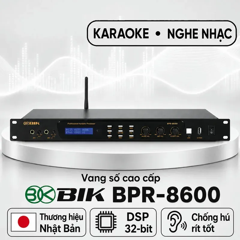 Vang số BIK BPR-8600