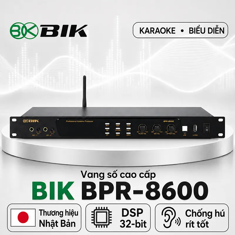 Vang số BIK BPR-8600