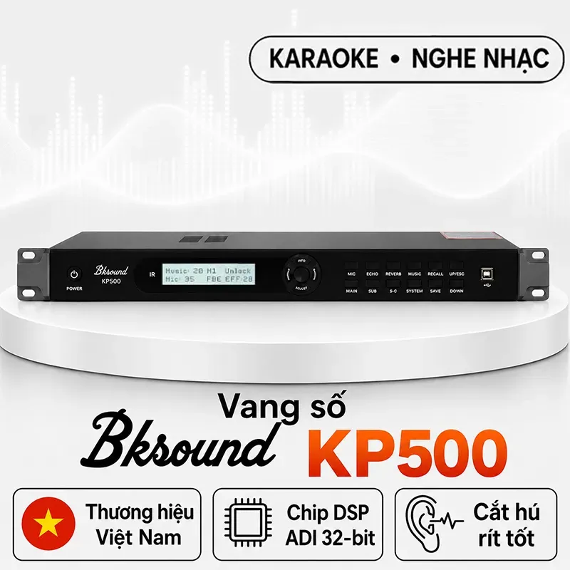 Vang số Bksound KP500