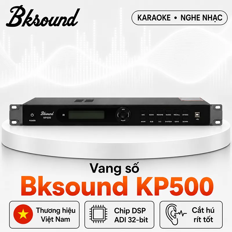 Vang số Bksound KP500