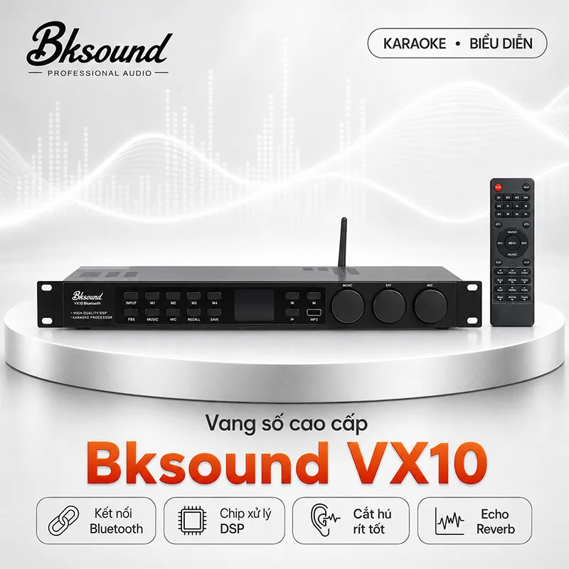 Vang số Bksound VX10