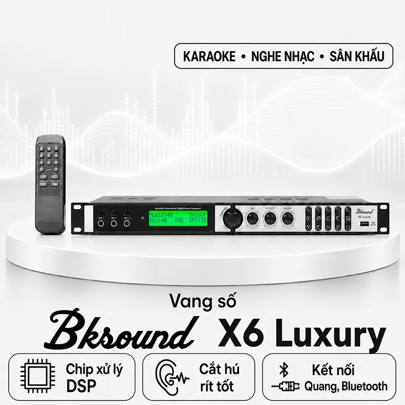 Vang số Bksound X6 Luxury