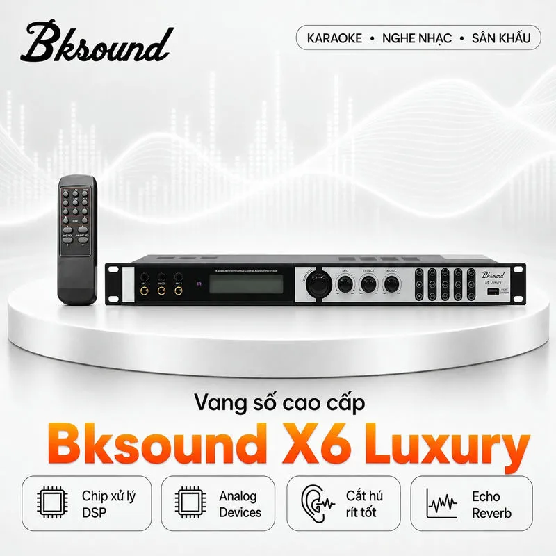 Vang số Bksound X6 Luxury