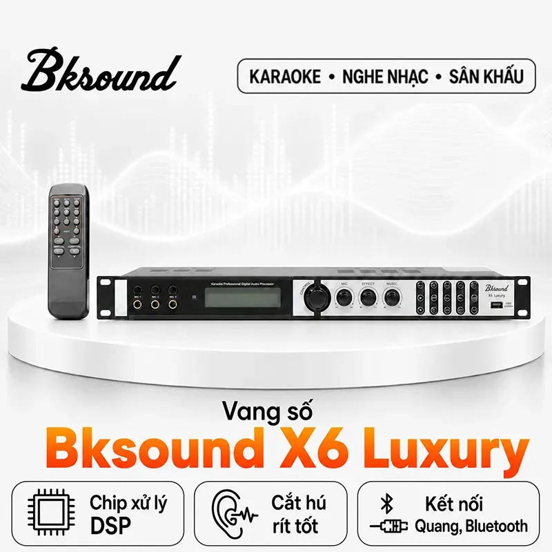 Vang số Bksound X6 Luxury