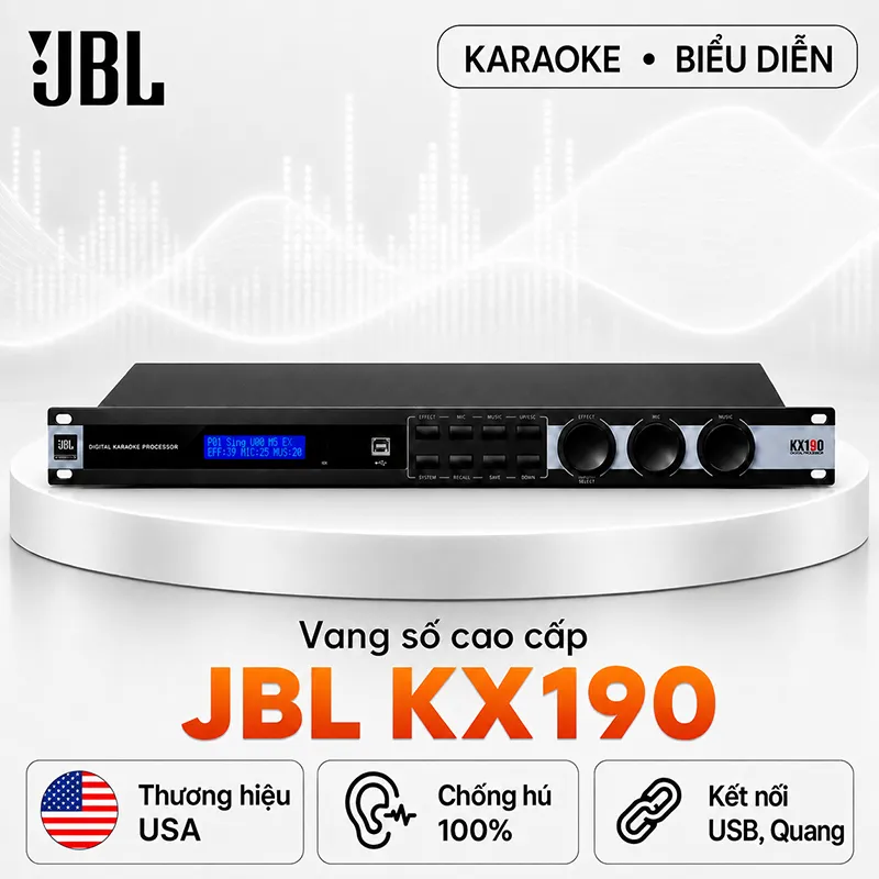 Vang số JBL KX190