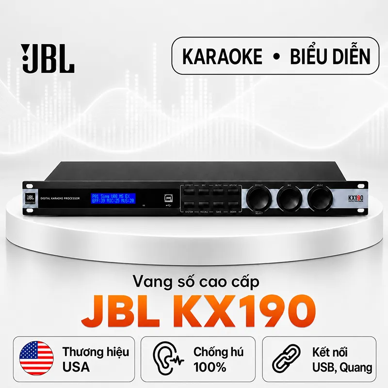 Vang số JBL KX190
