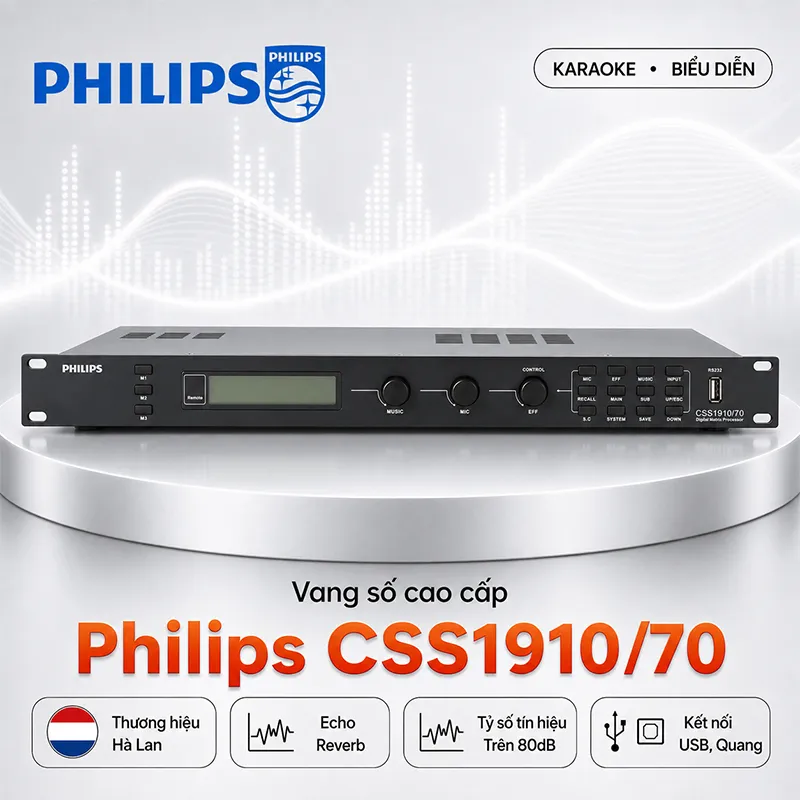 Vang số Philips CSS1910/70