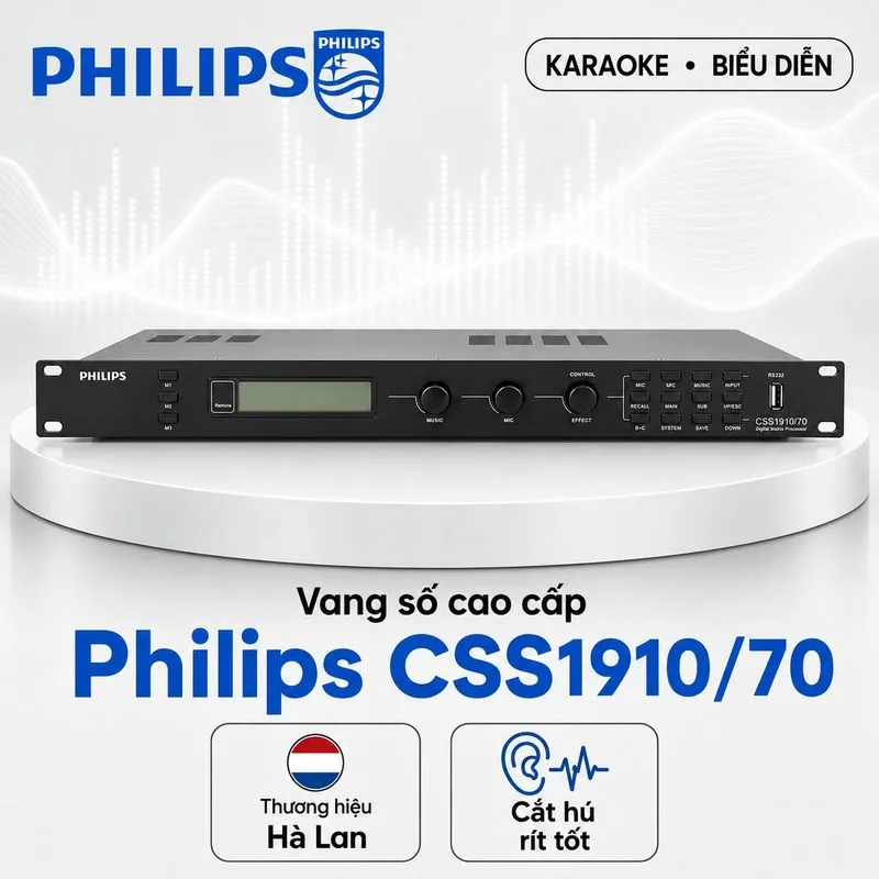 Vang số Philips CSS191070