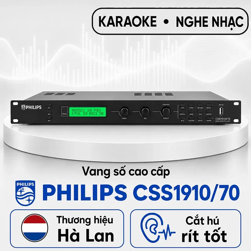 Vang số Philips CSS191070