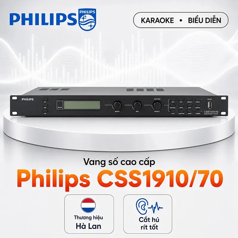 Vang số Philips CSS191070