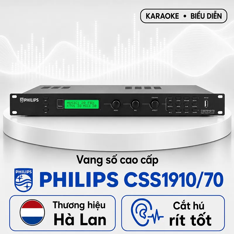Vang số Philips CSS191070