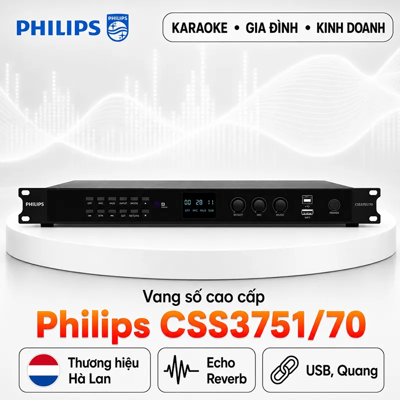 Vang số Philips CSS375170