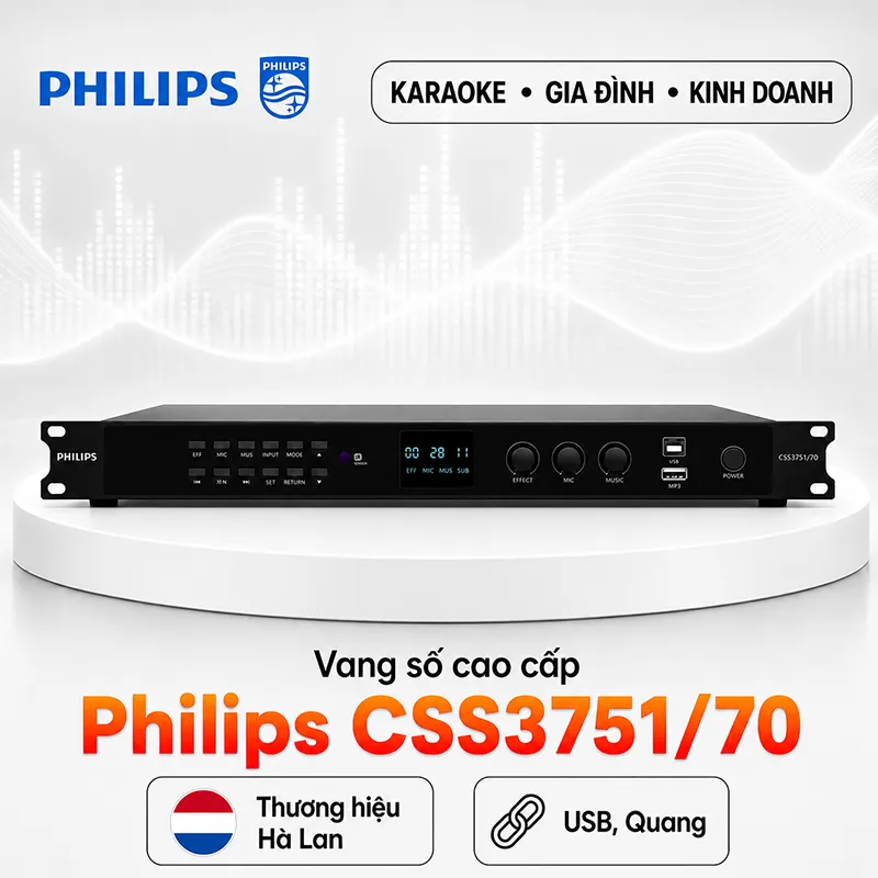 Vang số Philips CSS375170