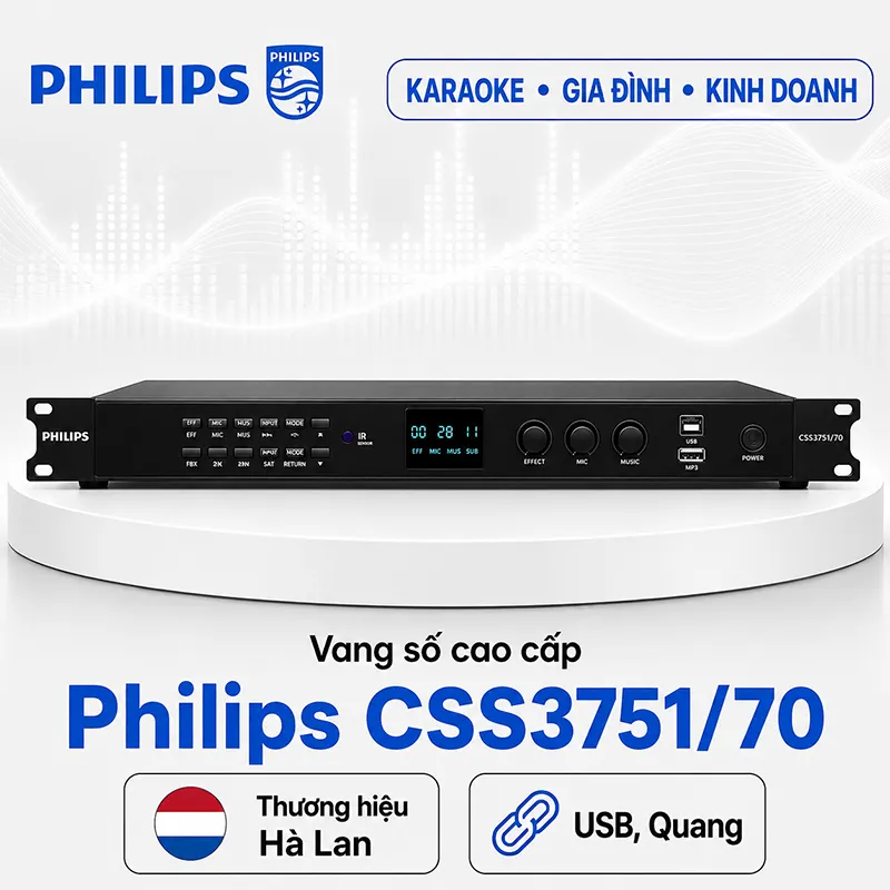 Vang số Philips CSS375170