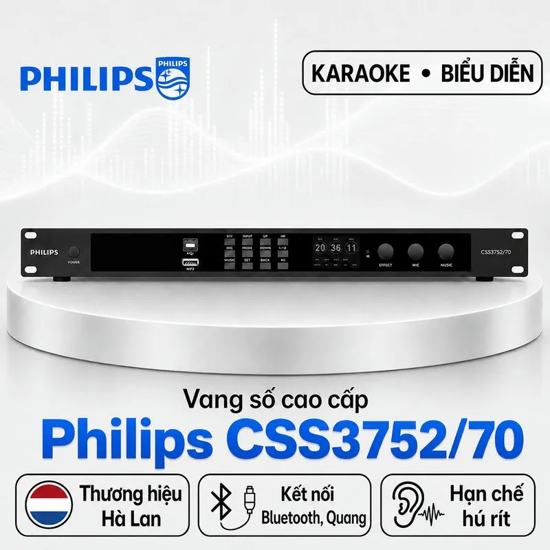 Vang số Philips CSS375270