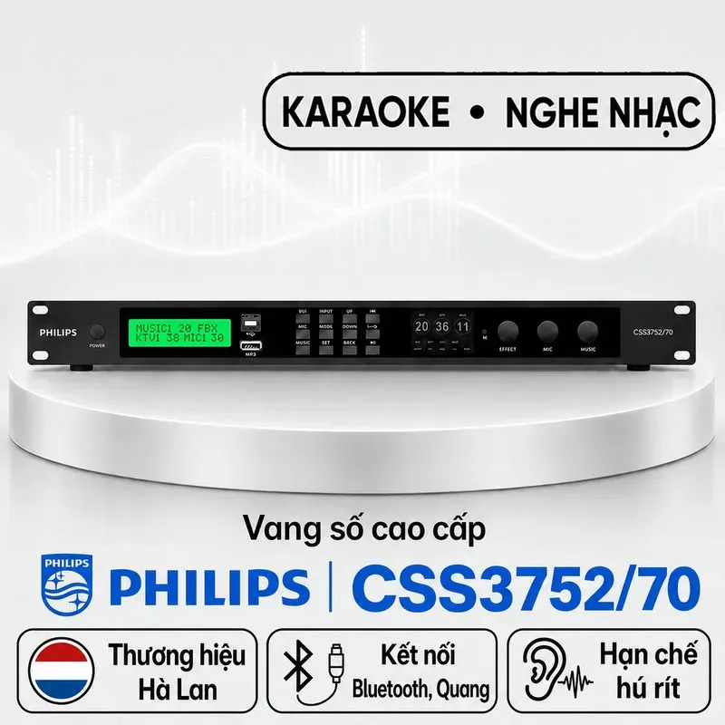 Vang số Philips CSS375270