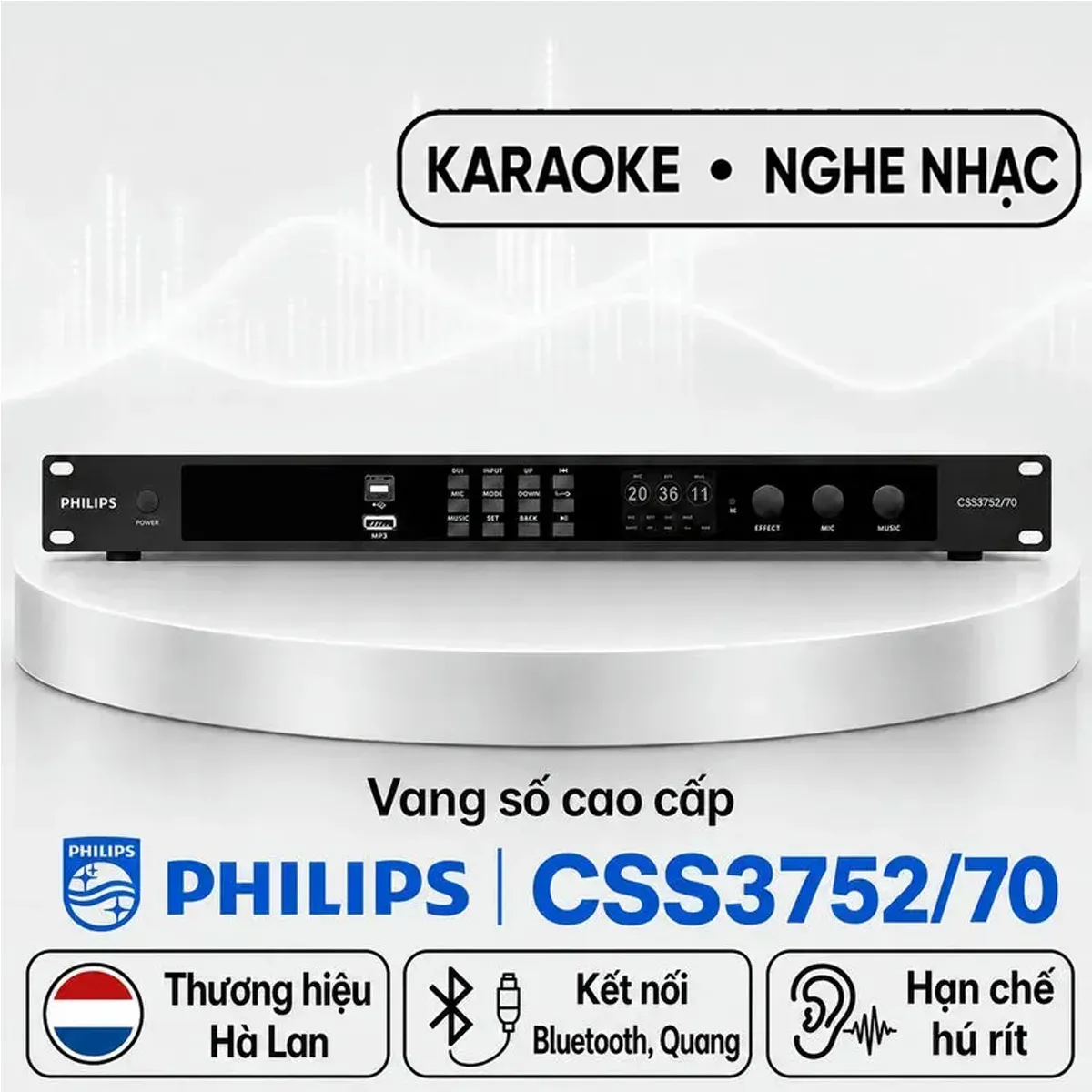 Vang số Philips CSS375270