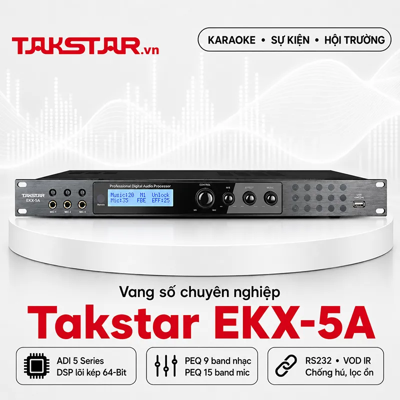 Vang số Takstar EKX-5A