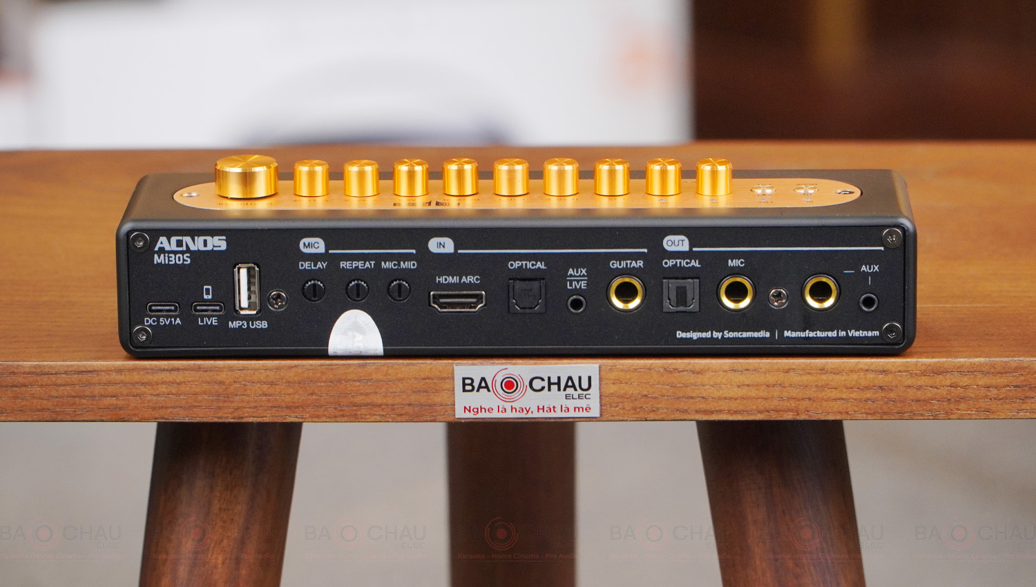 Vang số chỉnh cơ Acnos MI30S