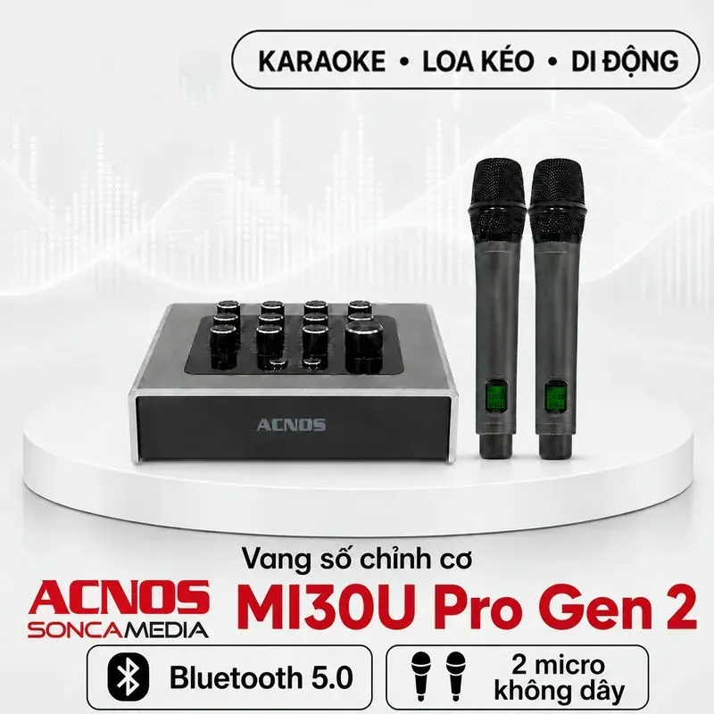 Vang số chỉnh cơ Acnos MI30U Pro Gen 2