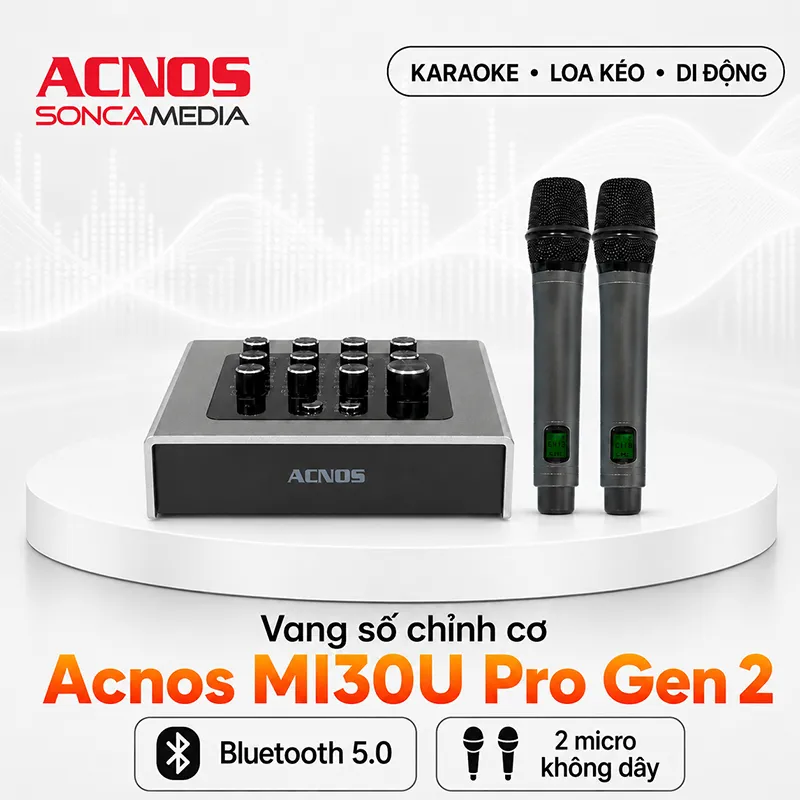 Vang số chỉnh cơ Acnos MI30U Pro Gen 2