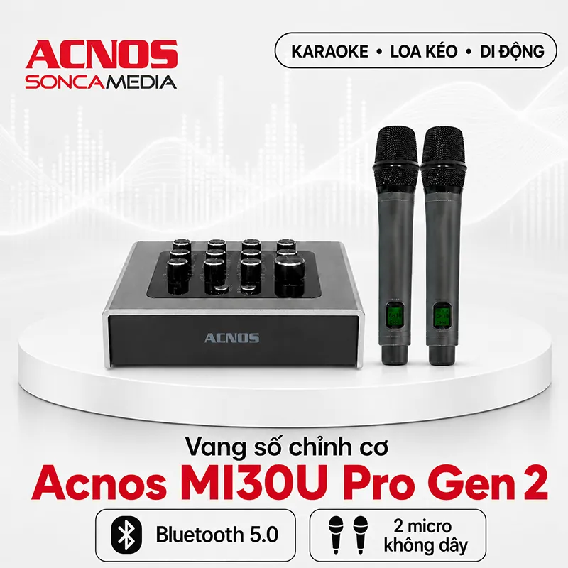 Vang số chỉnh cơ Acnos MI30U Pro Gen 2