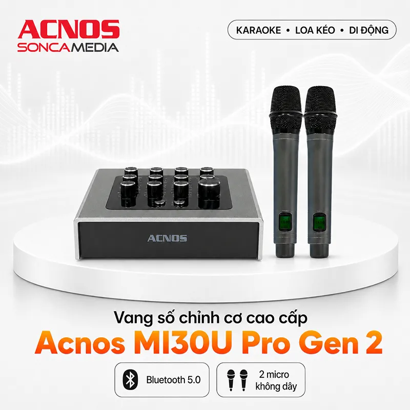 Vang số chỉnh cơ Acnos MI30U Pro Gen 2