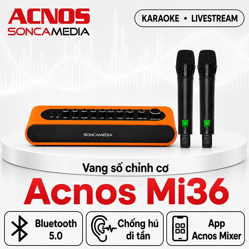 Vang số chỉnh cơ Acnos Mi36