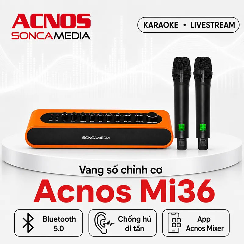 Vang số chỉnh cơ Acnos Mi36
